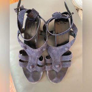 Balenciaga Area Sandals Size 38